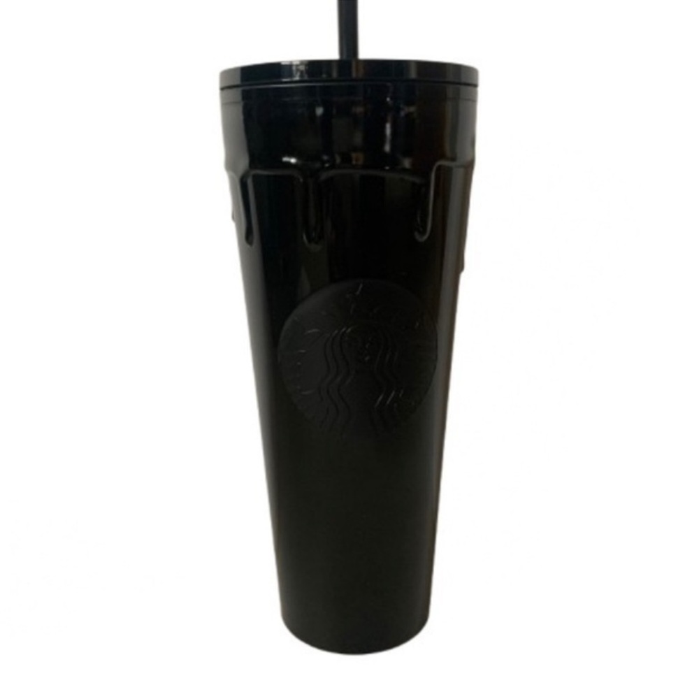 2024 Starbucks Halloween Black Slime Tumbler